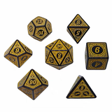 豪華角色扮演骰仔套裝 Deluxe RPG Dice Set