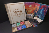 烏鴉盒子 忘憂繪卷 木製收納盒 Canvas Wooden Insert