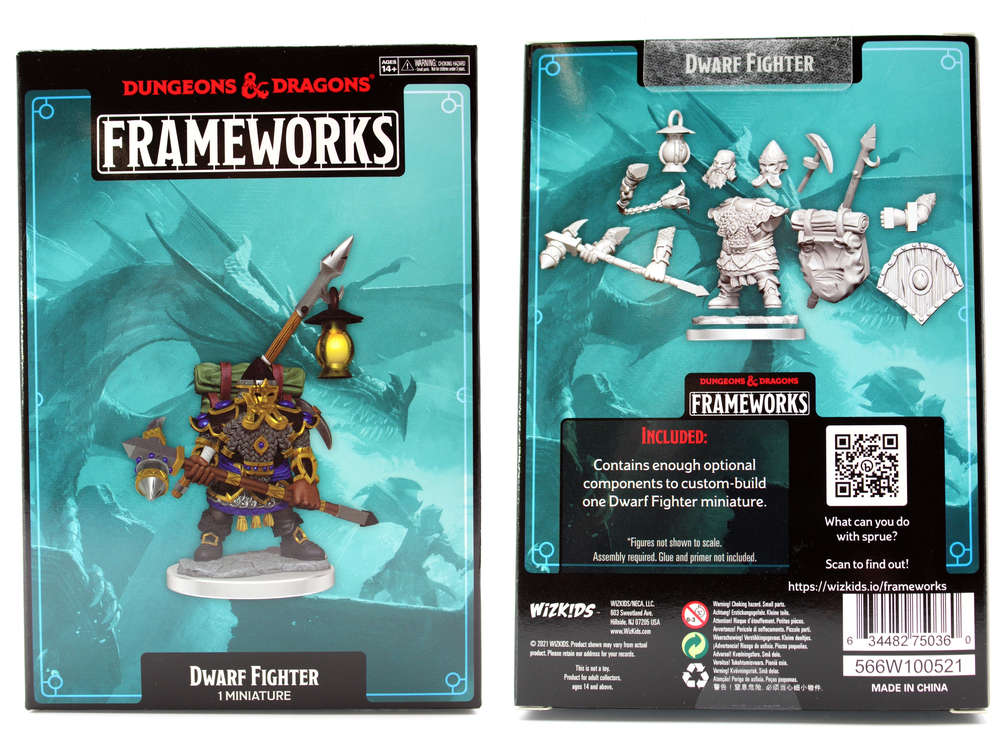 dungeons & dragons framework dwarf fighter male