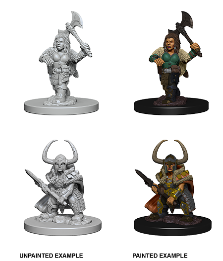 Dwarf Barbarian