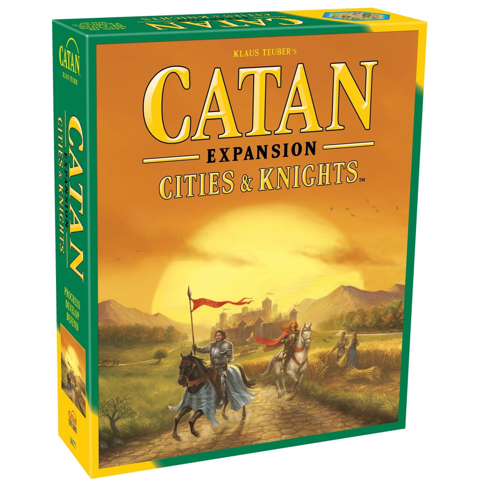 卡坦島 Catan: Traders & Barbarians (EN)