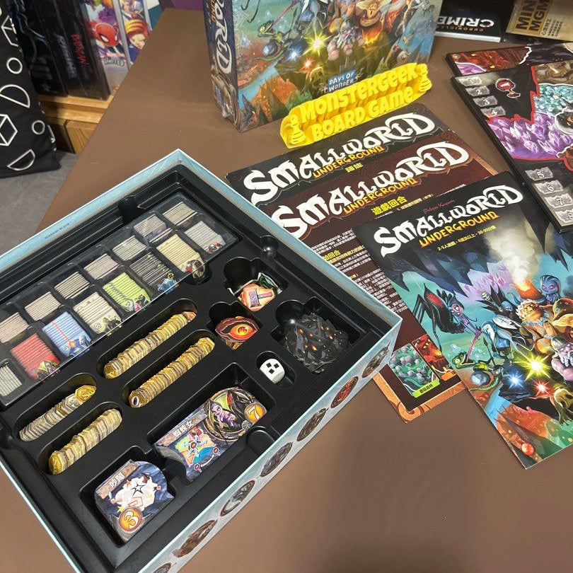 小小世界：征戰地底 Small World :Underworld