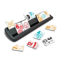 魔力橋 澳門扭轉百變硬咭版 Rummikub Twist Macau Edition (Cardboard Tiles)