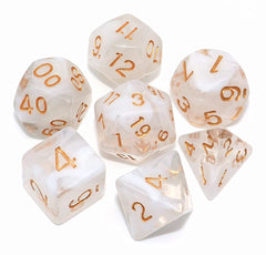 翡翠角色扮演骰仔套裝 Jade RPG Dice Set