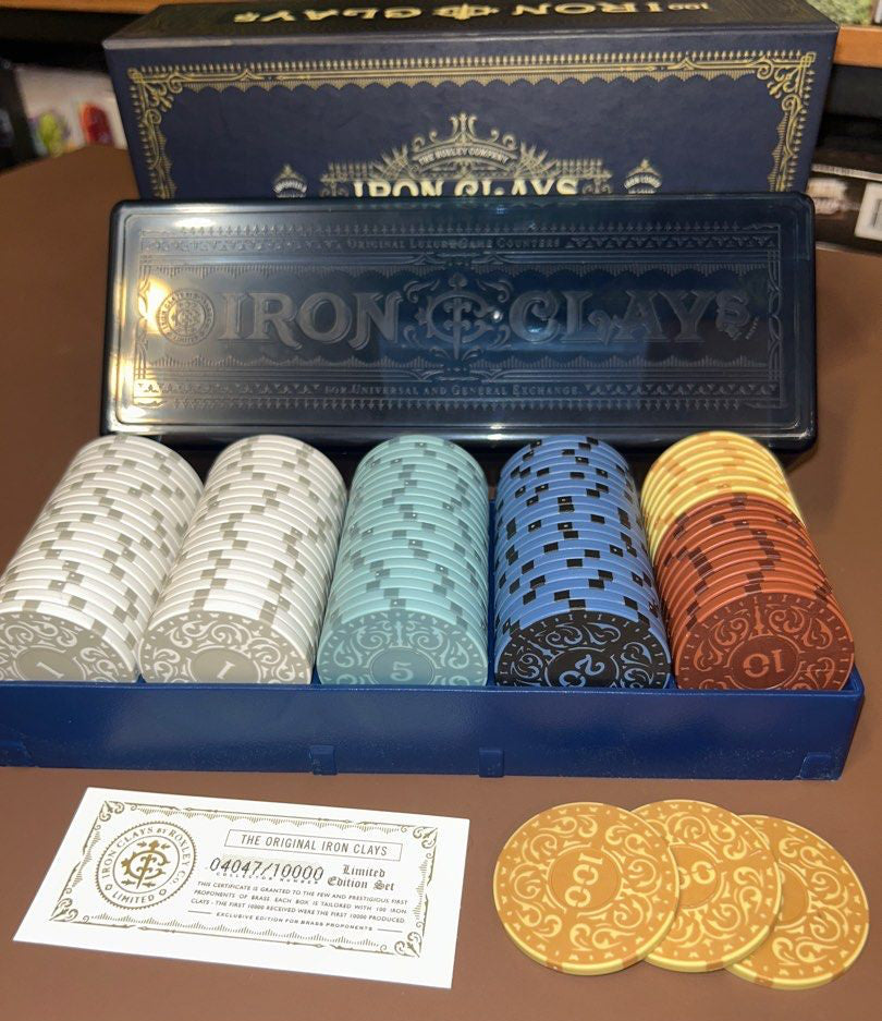 Brass: Iron Clays 100