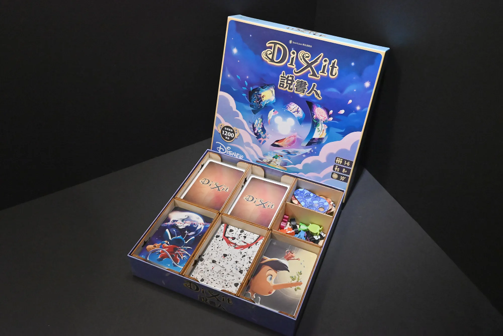 烏鴉盒子 說書人迪士尼版本 木製收納盒 Dixit: Disney Edition Wooden Insert