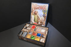 烏鴉盒子 伊斯坦堡 木製桌遊收納盒 Istanbul Wooden Insert