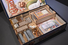 烏鴉盒子 伊斯坦堡 木製桌遊收納盒 Istanbul Wooden Insert