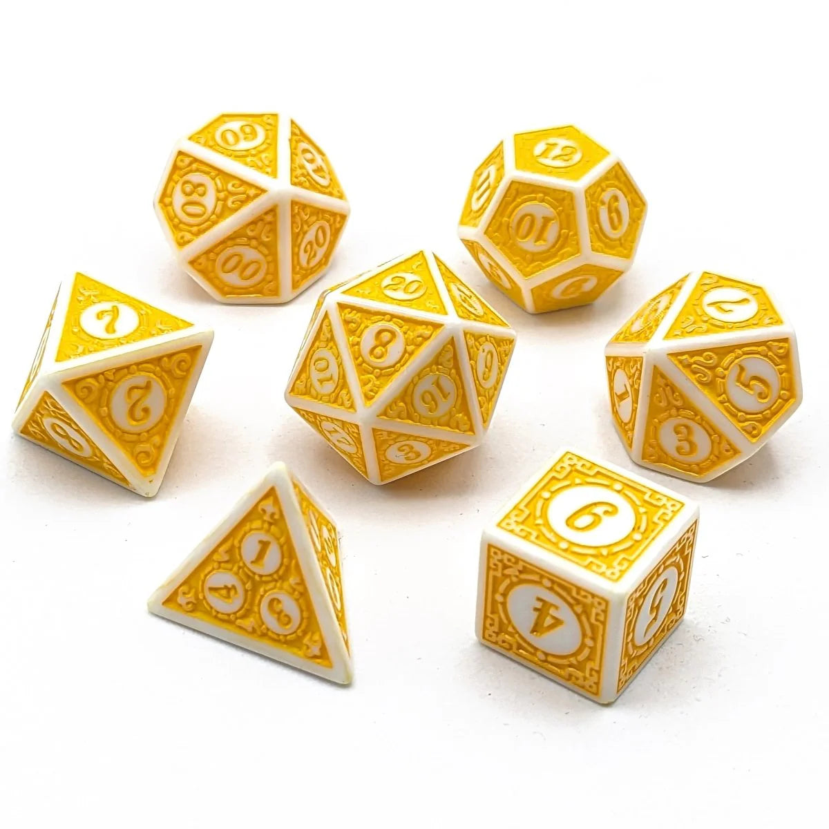 豪華角色扮演骰仔套裝 Deluxe RPG Dice Set