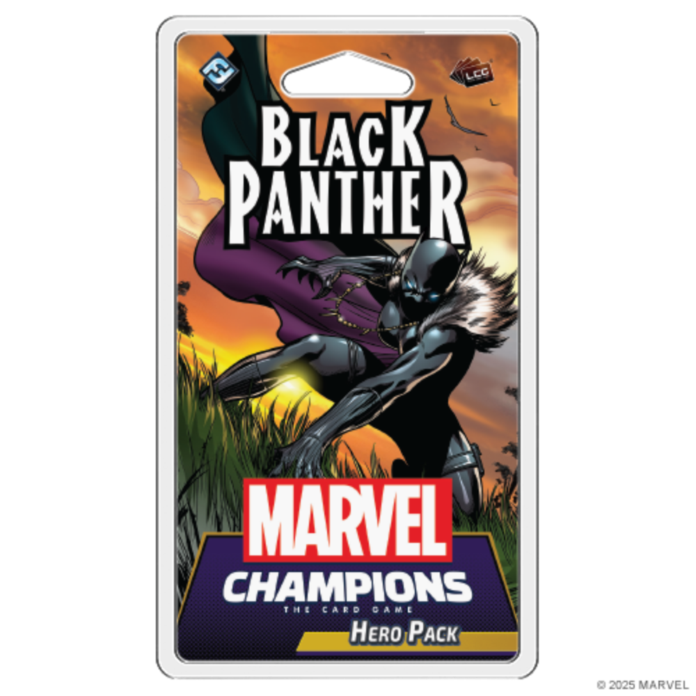 漫威傳奇再起: 黑豹 英雄包 Marvel Champions: Black Panther Hero Pack (EN) (51)