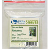 Swan 透明薄卡套 Card Sleeves Thin 70 x 70 mm