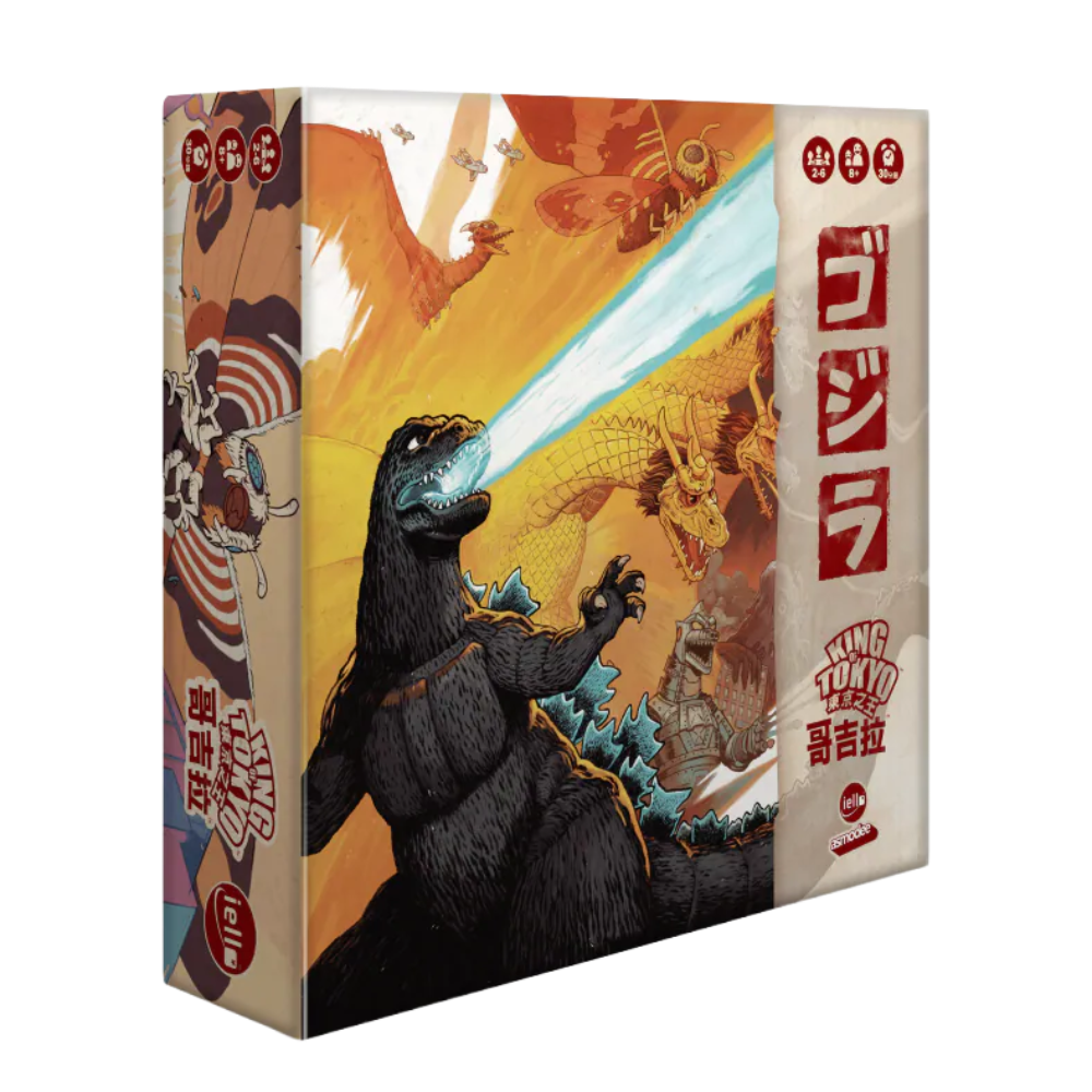東京之王：哥吉拉 King of Tokyo: Godzilla