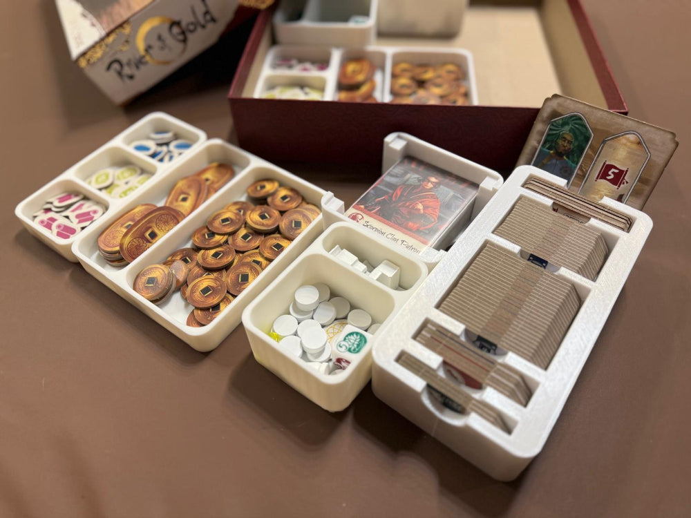 MGForge 金之川 收納盒 River of Gold Insert