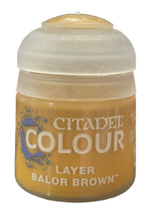 Layer: Balor Brown