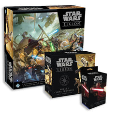 Star Wars: Legion – Clone Wars Core Set Bundle