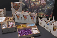 烏鴉盒子巨魔與公主 木製收納盒 Trolls and Princesses Wooden Insert