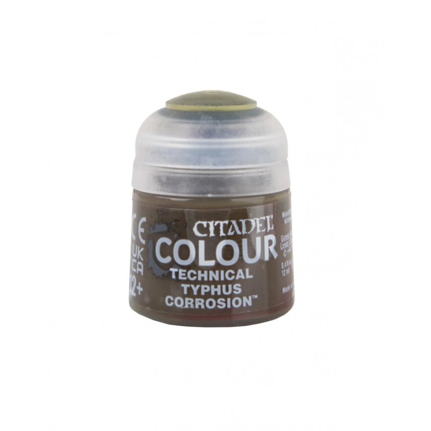 Technical: Typhus Corrosion
