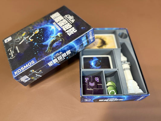 MGForge 星際探險隊 收納盒 The Crew Insert 1000