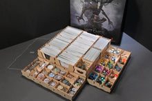 Load image into Gallery viewer, 烏鴉盒子 巫師舊世界(大盒版) 木製收納盒 The Witcher: Old World(Big Box) Wooden Insert
