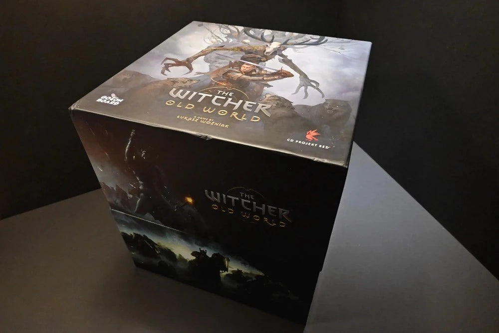 烏鴉盒子 巫師舊世界(大盒版) 木製收納盒 The Witcher: Old World(Big Box) Wooden Insert