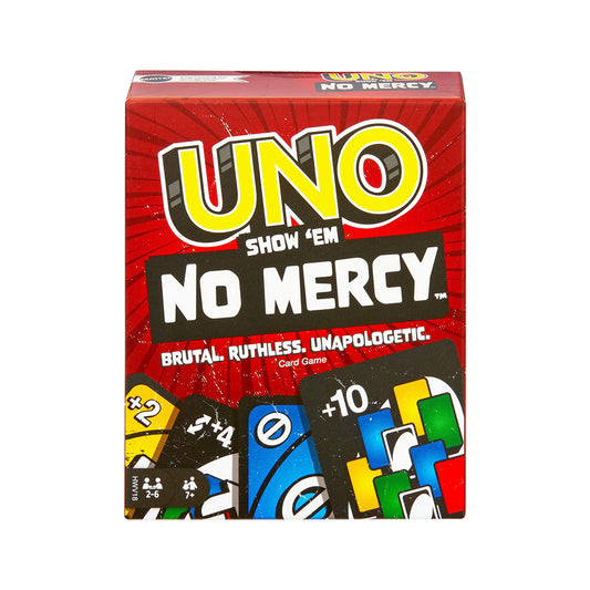 UNO 地獄考驗友情版 UNO: Show 'Em No Mercy 1000