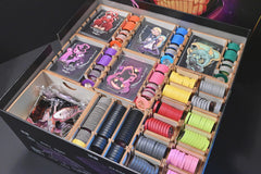 Crow Box Wonderland's War Wooden Storage Box and Accessories Wonderland's War Wooden Insert 