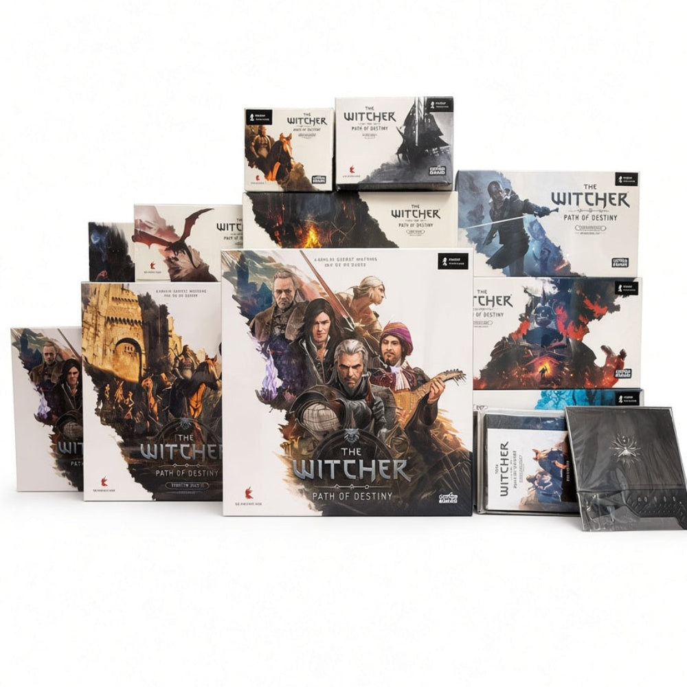 The Witcher: Path of Destiny All-in Bundle (Shaded)