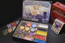 Load image into Gallery viewer, 烏鴉盒子 國富論 木製收納盒 Wealth of Nations Wooden Insert