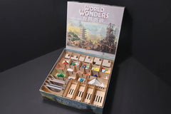 烏鴉盒子 世界奇觀 木製收納盒 World Wonders Wooden Insert