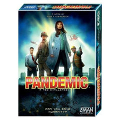 瘟疫危機 Pandemic