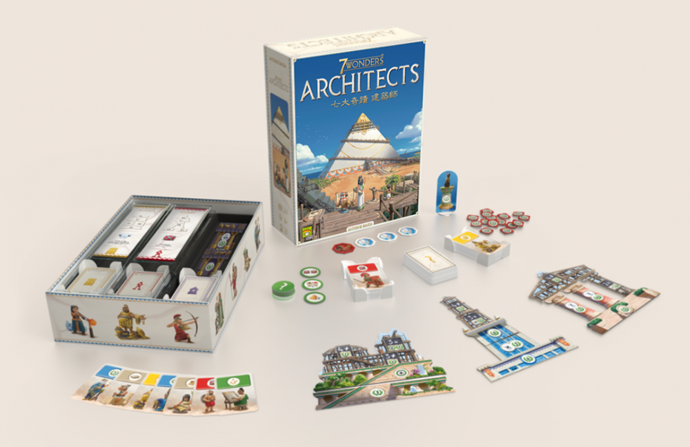 七大奇蹟建築師 7 Wonders: Architects