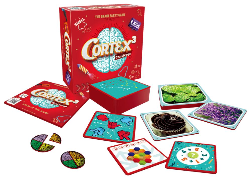 Brain Teasers 3 Cortex Challenge 3 – MonsterGeek Board Game Store
