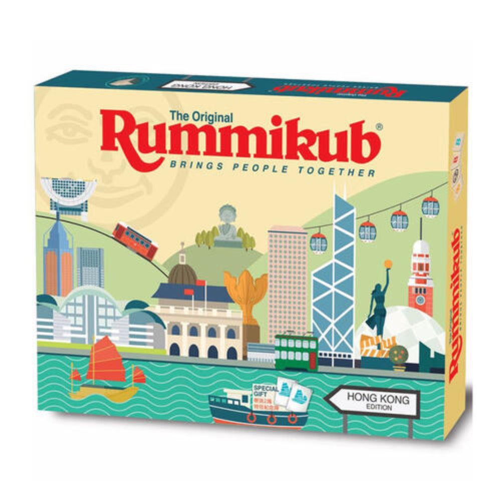 魔力橋 數字遊戲香港版 Rummikub Experience Hong Kong Edition