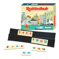 魔力橋 數字遊戲香港版 Rummikub Experience Hong Kong Edition