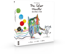 Load image into Gallery viewer, 我的情緒小怪獸 The Color Monster