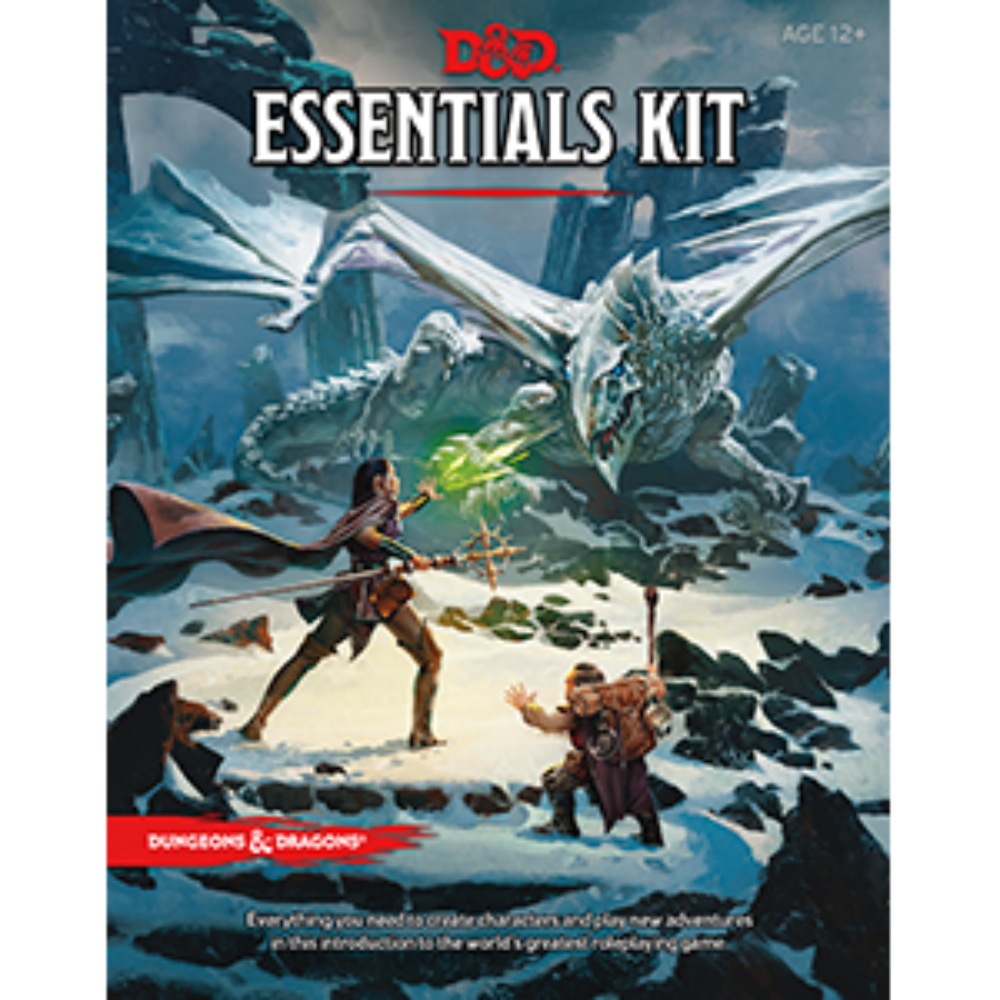 龍與地下城必備套裝(第5版) Dungeons & Dragons Essentials Kit (Fifth Edition)