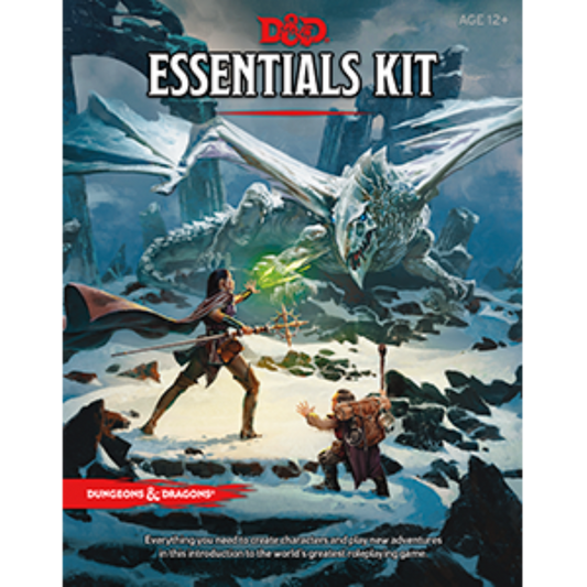 龍與地下城必備套裝(第5版) Dungeons & Dragons Essentials Kit (Fifth Edition) 1000