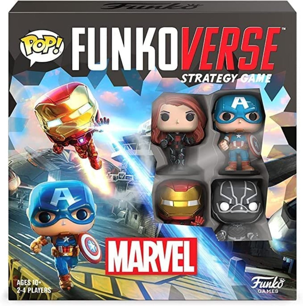 Marvel Rts Funkoverse Strategy Game: Marvel 100 & Marvel 101 Bundle 主遊戲連擴充 ...