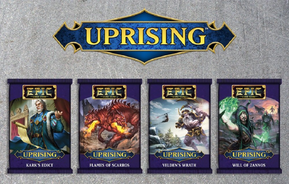 Epic : Uprising 4 Pack Bundle