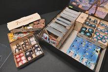 Load image into Gallery viewer, 烏鴉盒子 七大奇蹟(新版) 木製收納盒 7 Wonders 2nd Edition Wooden Insert