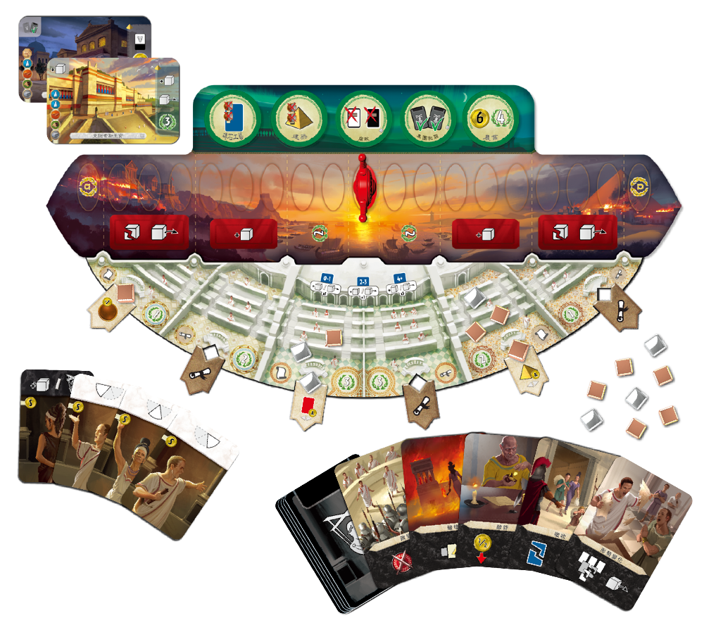 7 Wonders Duel: Agora – Tu Quoque Fili Promo Card | Board Game 7 Wonders Duel: Agora – Tu Quoque Fili Promo Card | Board Game