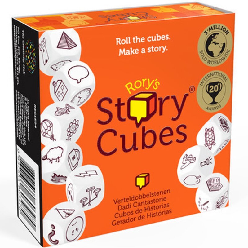 故事小Q Rory's Story Cubes