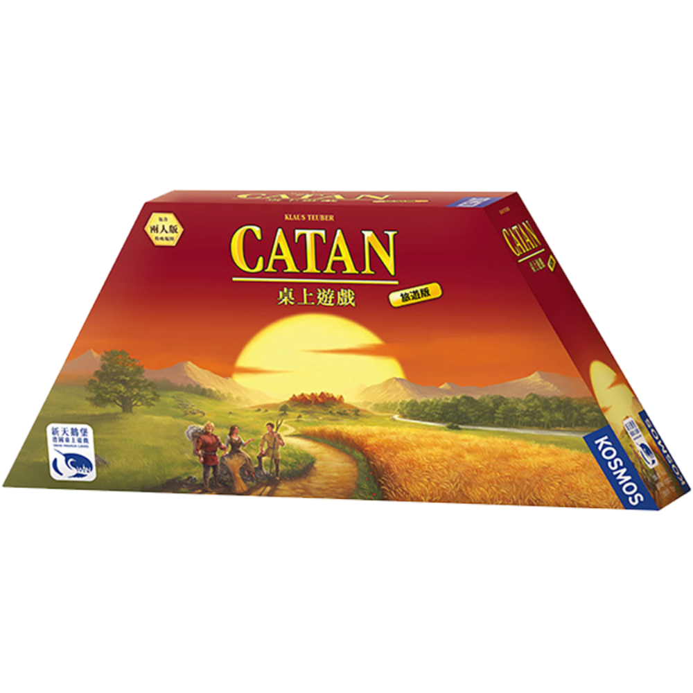 卡坦島 旅行版 Catan Compact