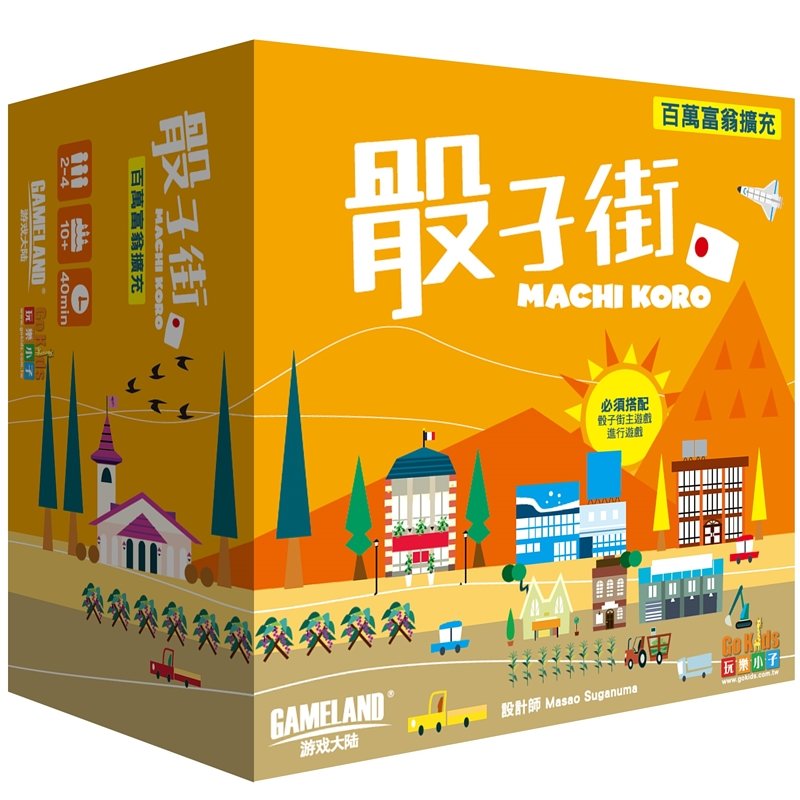 The Machi Koro: Millionaire’s Row Expansion 