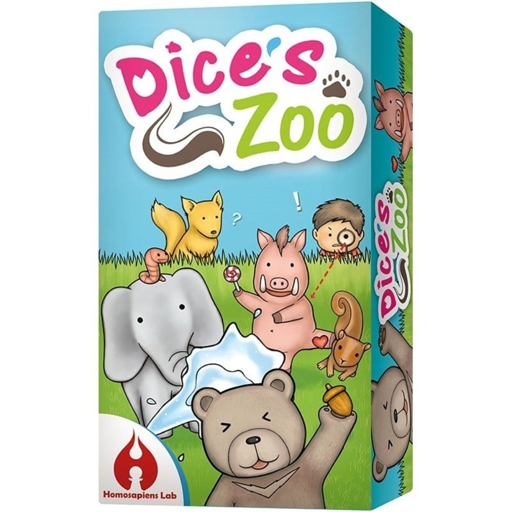 骰子動物園 Dice's Zoo