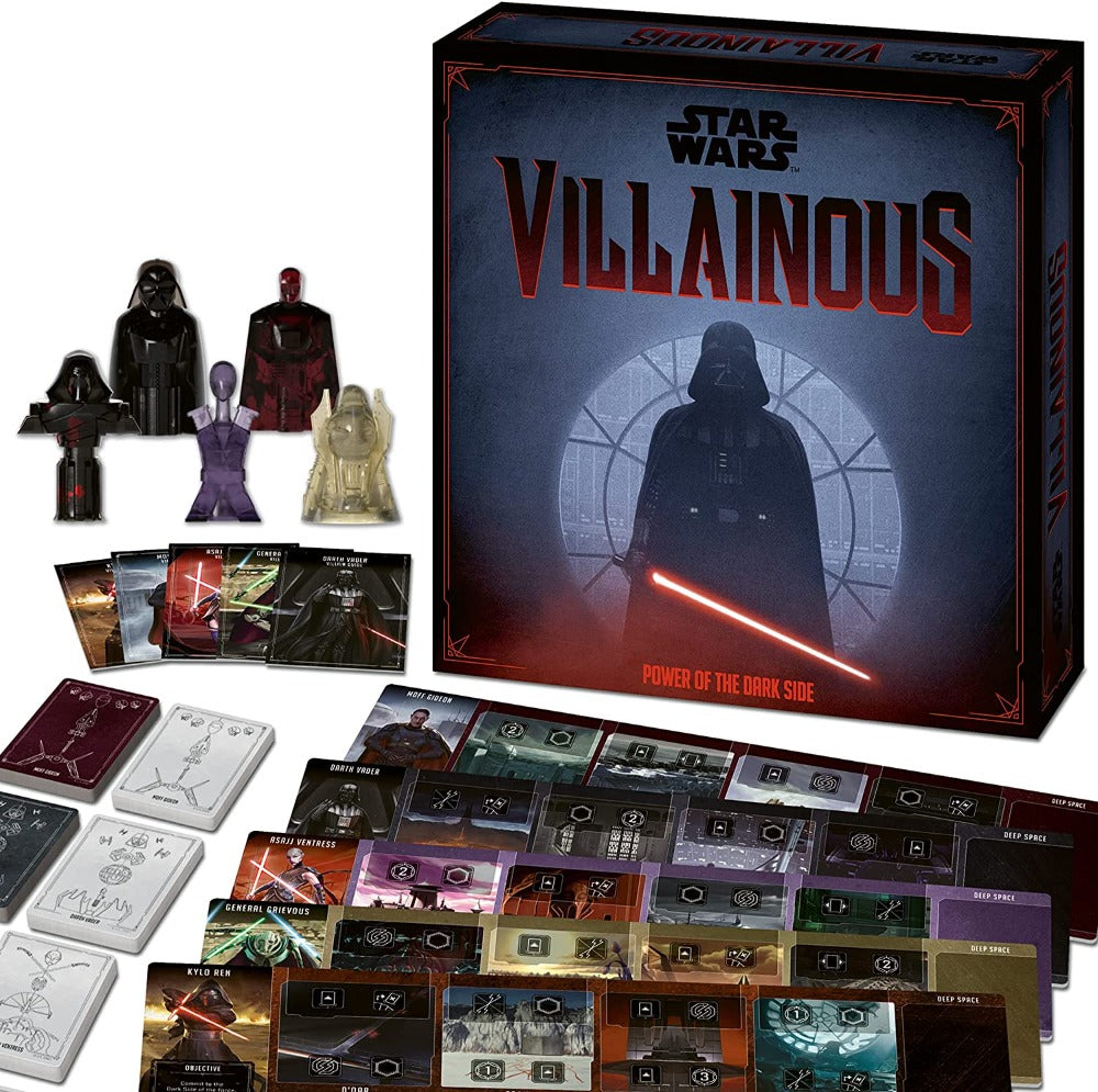 Star War Villainous: Power of The Dark Side (EN)