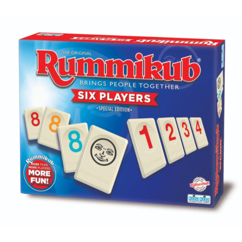 魔力橋 數字遊戲升級版 Rummikub XP