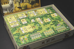 烏鴉盒子 農家樂17世紀：務農非易事 木製桌遊收納盒 Agricola (Revised Edition) Wooden Insert