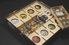 烏鴉盒子 冰與火之歌：權力遊戲 木製桌遊收納盒 A Game of Thrones : The Board Game Wooden Insert