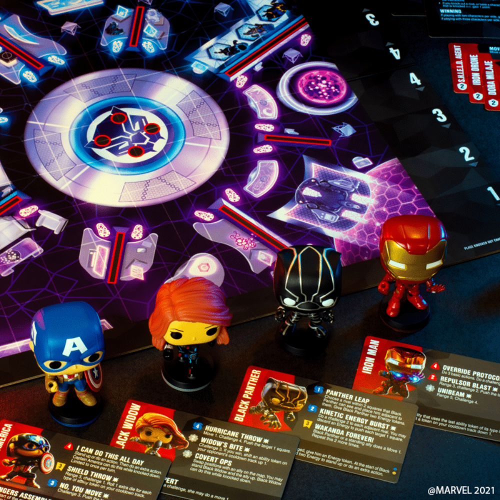 Funkoverse Strategy Game: Marvel